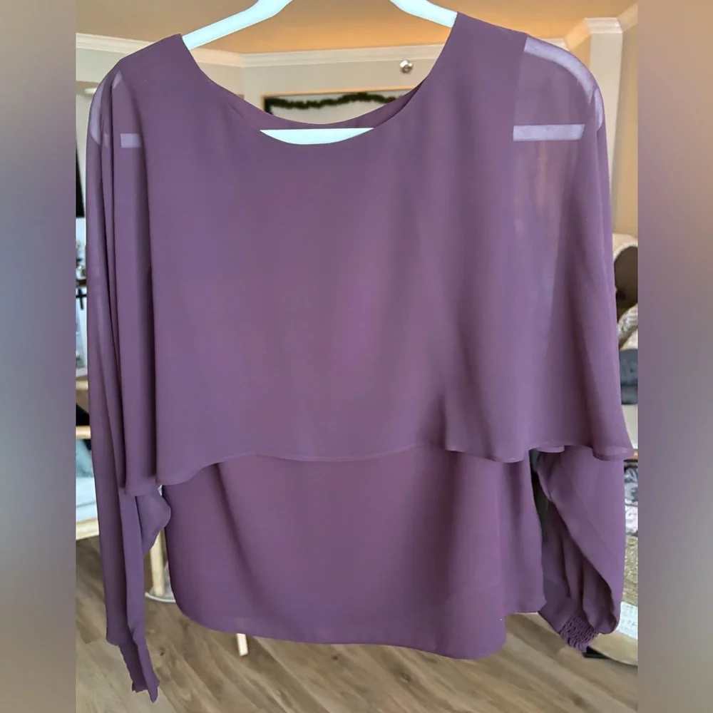 Purple Express Blouse - Picture 3 of 5